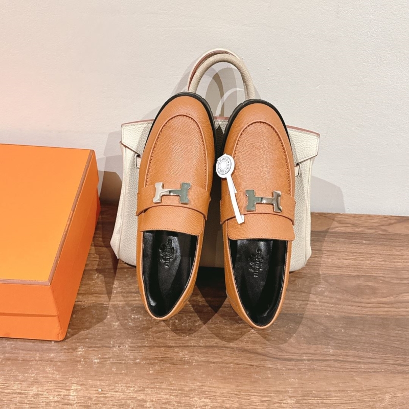 Hermes Leather Shoes